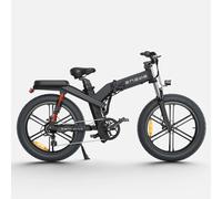 Vélo Électrique - ENGWE X26 - Roues 26 - Moteur 1000W - Batterie 48V 19.2AH - Autonomie 64KM - Noir