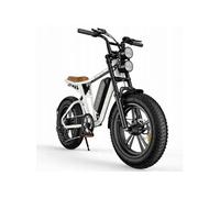 Vélo électrique enway M20 750w 48v26ah 45km/h double batterie blanc 22 "blanc