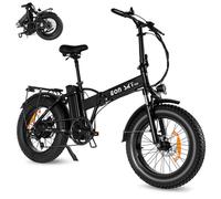 Vélo électrique EON SKY T20, batterie 48 V 15,6 Ah, moteur 750 W, vitesse maximale 40 km/h, pneus 20 pouces-- Noir