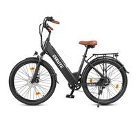 Vélo électrique ESKUTE C100 plus, 250 W, 36 V 13 Ah, 26 pouces, noir.