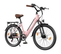 Vélo Électrique ESKUTE C100 Plus - Moteur 250 W - Batterie 36 V 13 Ah - Pneus 26 Pouces - Vitesse Maximale 25 km/h - Autonomie