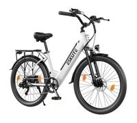 Vélo Électrique ESKUTE C100 Plus - Moteur 250 W - Batterie 36 V 13 Ah - Pneus 26 Pouces - Vitesse Maximale 25 km/h - Autonomie