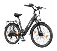 Vélo Électrique ESKUTE C100 Plus - Moteur 250 W - Batterie 36 V 13 Ah - Pneus 26 Pouces - Vitesse Maximale 25 km/h - Autonomie