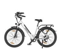 Vélo électrique ESKUTE Polluno Plus 28INCH - Moteur 250W Batterie 36V20AH Pneus 28 Pouces Freins à Disque Mécaniques - Blanc
