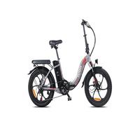 Vélo Electrique F20 - 250W Batterie 576WH Autonomie 70KM - Gris