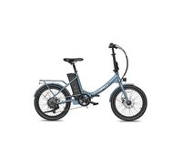 Vélo électrique F20 Lasting - Moteur 250W Batterie 36V18.2Ah Assisted Autonomie 120KM Frein à Disque Mécanique - Gris Bleu