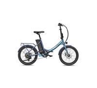 Vélo électrique F20 Lasting - Moteur 250W Batterie 36V18.2Ah Assisted Autonomie 120KM Frein à Disque Mécanique - Bleu Vert