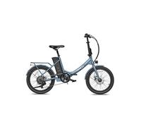 Vélo électrique F20 Lasting - Moteur 250W Batterie 36V18.2Ah Assisted Autonomie 120KM Frein à Disque Mécanique - Gris Bleu
