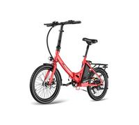 Vélo Électrique | FAFREES | F20 LIGHT | 250W 36V20Ah 20"" Disque - Rouge