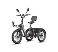 Vélo électrique F20 Mate II - Moteur 250W batterie 48V21Ah pneus 20 pouces freins à disque hydrauliques - Noir anthracite