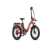 Vélo Électrique FAFREES F20 Max - 500W 1080WH Autonomie 110KM - Rouge