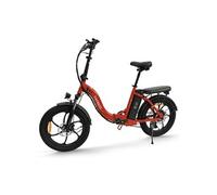 Vélo électrique F20 Pliable 36V 250W 15Ah Batterie Maximum speed 25km/h Red
