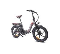 Vélo Electrique F20 Pro 20 Gros Pneu 36V18AH 250W Gris