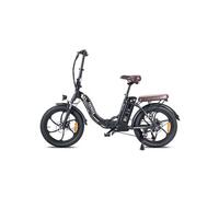 Vélo Electrique F20 Pro 20 Gros Pneu 36V18AH 250W Noir