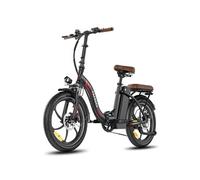 Vélo Electrique F20+ Pro - Moteur 250W Batterie 36V25Ah 20'' Pneus Freins A Disque Mécaniques - Noir