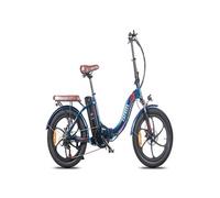 Vélo Electrique F20 Pro Moteur 250W Batterie 648WH Autonomie 80KM Bleu éblouissant