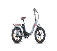 Vélo Electrique F20 Pro Moteur 250W Batterie 648WH Autonomie 80KM Vert éblouissant