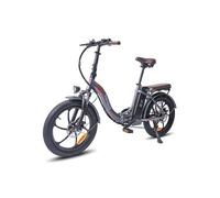 Vélo électrique F20 Pro Pliable Batterie 36V 18Ah Vitesse Max 25km/h Gris