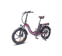 Vélo électrique F20 Pro Pliable Batterie 36V 18Ah Vitesse Maximale 25km/h Violet