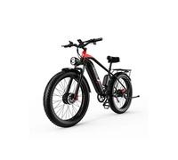 Vélo électrique F26 : 2 x 750 W, 48 V, 20 Ah Samsung, pneus larges de 26 pouces, autonomie de 120 km, IX5