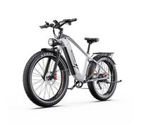 Vélo électrique F26 Lite Autonomie PAS 80-90KM Moteur 500W Couple 65Nm Batterie 48V18Ah Bluetooth Pneu 26"" VTT Fat Bike