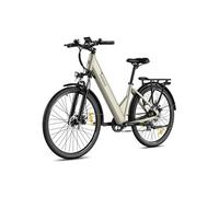 Vélo électrique F28 Pro Or titane 27,5 × 1,75 pouces 250 W Batterie amovible 36 V 15 Ah