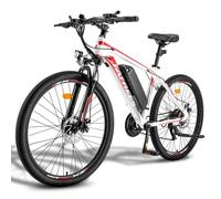 Vélo électrique FAFREES 26 Hailong One, 21 vitesses Shimano, blanc