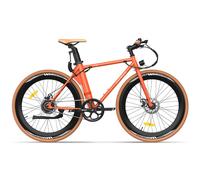 Vélo Électrique FAFREES F1 10AH - 250W Moteur 36V10AH Batterie Pneus 27.5 Pouces Freins à Disques Mécaniques - Orange