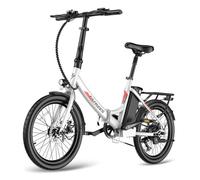 Vélo Électrique | FAFREES | F20 LIGHT | 250W 36V20Ah 20 Disque - Blanc