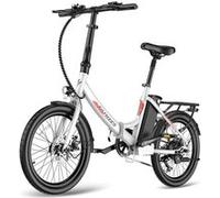 Vélo Électrique | FAFREES | F20 LIGHT | 250W 36V20Ah 20 Disque - Blanc