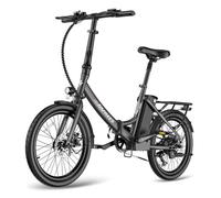 Vélo Électrique | FAFREES | F20 LIGHT | 250W 36V20Ah 20 Disque - Noir