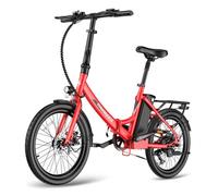 Vélo Electrique | | F20 LIGHT | 250W 36V20Ah 20" Disque - Rouge