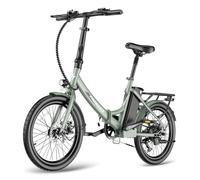 Vélo Électrique | FAFREES | F20 LIGHT | 250W 36V20Ah 20 Disque - Vert