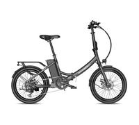 Vélo électrique FAFREES F20 Light - Moteur 250W Batterie 36V16.75Ah Assisted Autonomie 130KM Frein à Disque Mécanique - Noir - Neuf