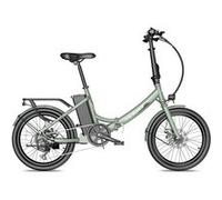 Vélo électrique FAFREES F20 Light - Moteur 250W Batterie 36V16.75Ah Assisted Autonomie 130KM Frein à Disque Mécanique - Vert Foncé - Neuf