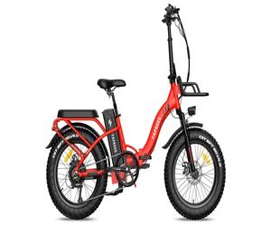 Vélo Électrique FAFREES F20 Max - 500W 1080WH Autonomie 110KM - Rouge
