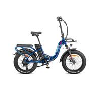 Vélo Électrique - FAFREES - F20 Max - Moteur 500W - Batterie 48V 22.5AH - Autonomie 110KM - Bleu Violet