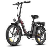 Vélo Électrique Fafrees F20+ - Moteur 250w Batterie 36v20ah Pneus De 20 Pouces Frein À Disque Mécanique - Noir