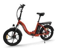 Vélo électrique FAFREES F20 Pliable 36V 250W 15Ah Batterie Maximum speed 25km/h Red Rouge G