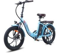 Vélo électrique Fafrees F20 Pro 20'', moteur 250 W, batterie 18 AH - bleu bleu G