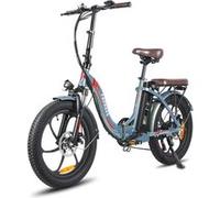 Vélo électrique Fafrees F20 Pro 20'', moteur 250 W, batterie 18 AH - vert vert G