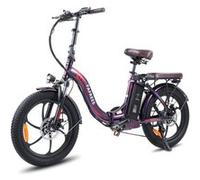 Vélo électrique Fafrees F20 Pro 20'', moteur 250 W, batterie 18 AH - violet violet G