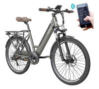 Vélo électrique FAFREES F26 Pro pour femme - 26 pouces - Batterie 36V-14,5Ah - Shimano 7S