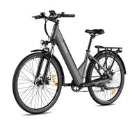 Vélo électrique FAFREES F28 pro - 27.5"" VTT Électrique 480W Large Batterie 14.25Ah/36V E-bike avec contrôle APP, Shimano 7s, Noir