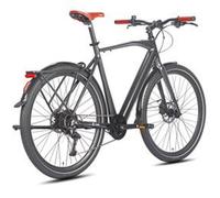 Vélo électrique Fafrees F700M 36V10Ah batterie 25 km/h écran intelligent SHIMANO 9 vitesses vélo électrique de ville noir