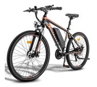 velo electrique Fafrees Fafrees Hailong One 26 pouces Autonomie 55km Amortisseur avant Shimano 21 vitesses Batterie 36V13Ah Noir