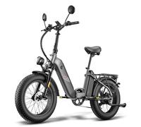 Vélo Électrique FAFREES FF20 Polar - Moteur 500W Batterie 48V12*2AH 20 Frein à Disque Hydraulique - gris