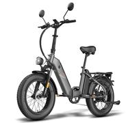 Vélo Électrique FAFREES FF20 Polar - Moteur 500W Batterie 48V24Ah Pneus De 20 Pouces Frein à Disque Mécanique - Gris