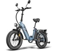 Vélo Électrique FAFREES FF20 Polar - Moteur 500W Batterie 48V24Ah Pneus De 20 Pouces Frein à Disque Mécanique - Bleu Bleu