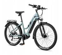 Vélo Électrique Fafrees Fm8 14.5ah 36v 350w Shimano 9s App Roue De Contrôle 27.5" Vert Multicolore